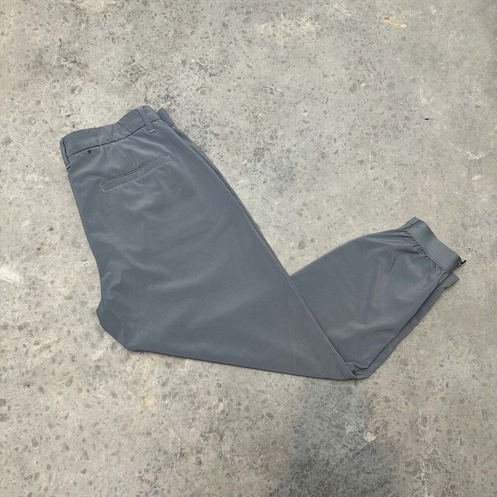 Primo Golf Performance Jogger Pants Gray Size 35 Short